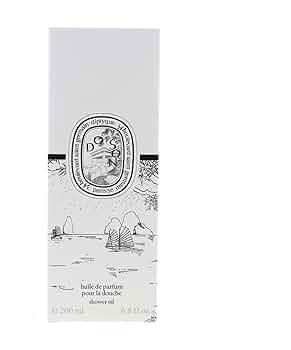 ディプティック　シャワーオイル　ドソン Amazon.com : Diptyque Do Son Shower Oil, 200 mL : Beauty